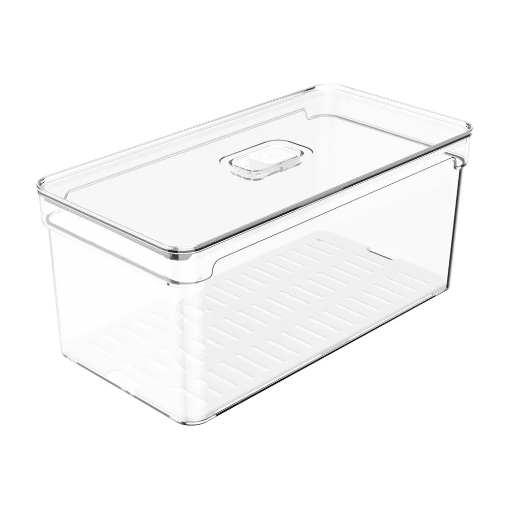 Organizador de Geladeira Clear Transparente Ou — foto 3