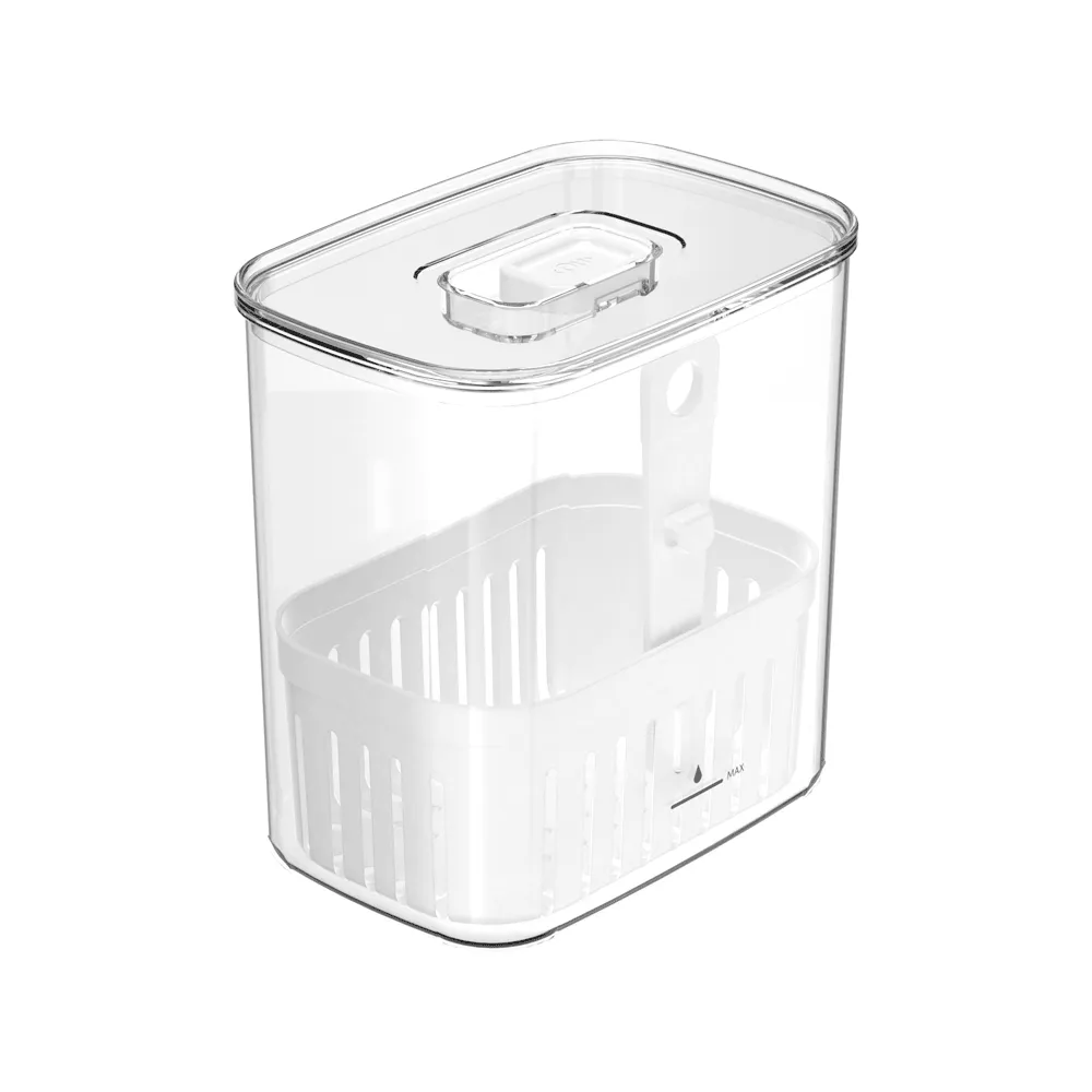 Organizador de Temperos Clear Fresh Transparente Ou