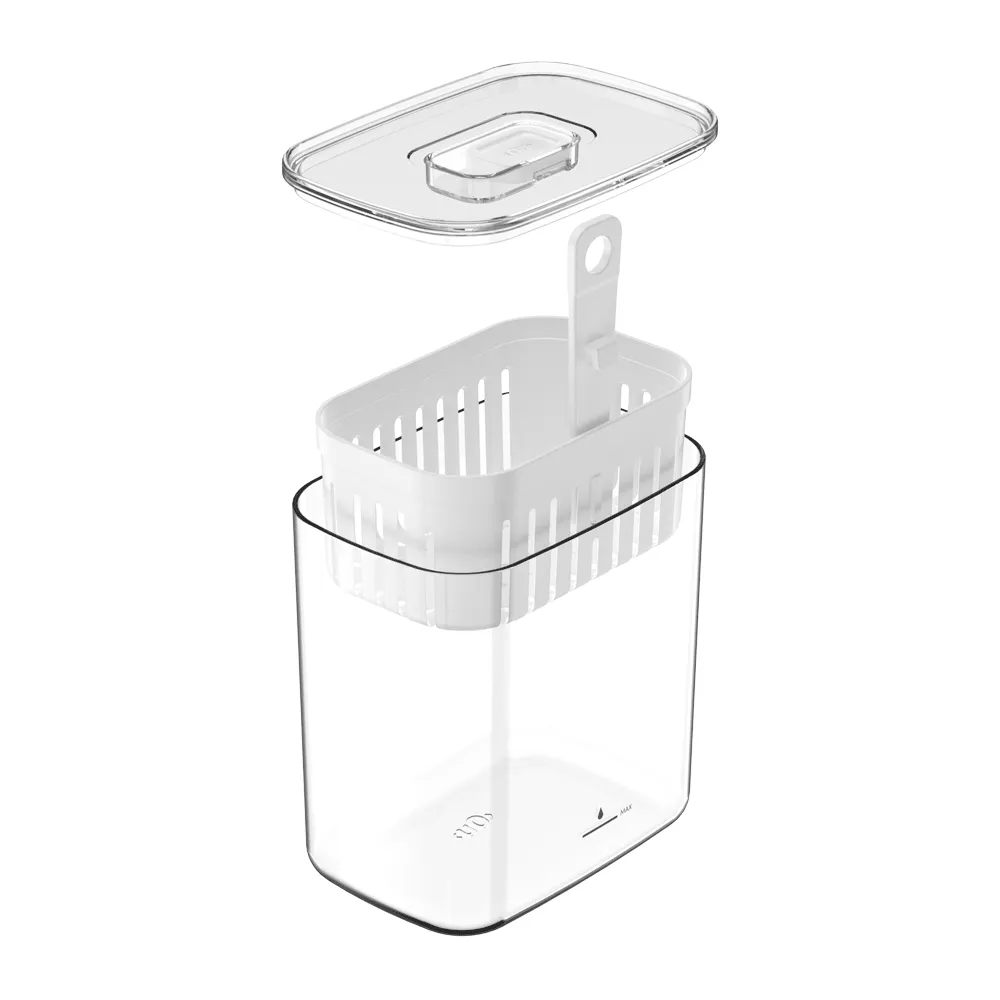 Organizador de Temperos Clear Fresh Transparente Ou — foto 2