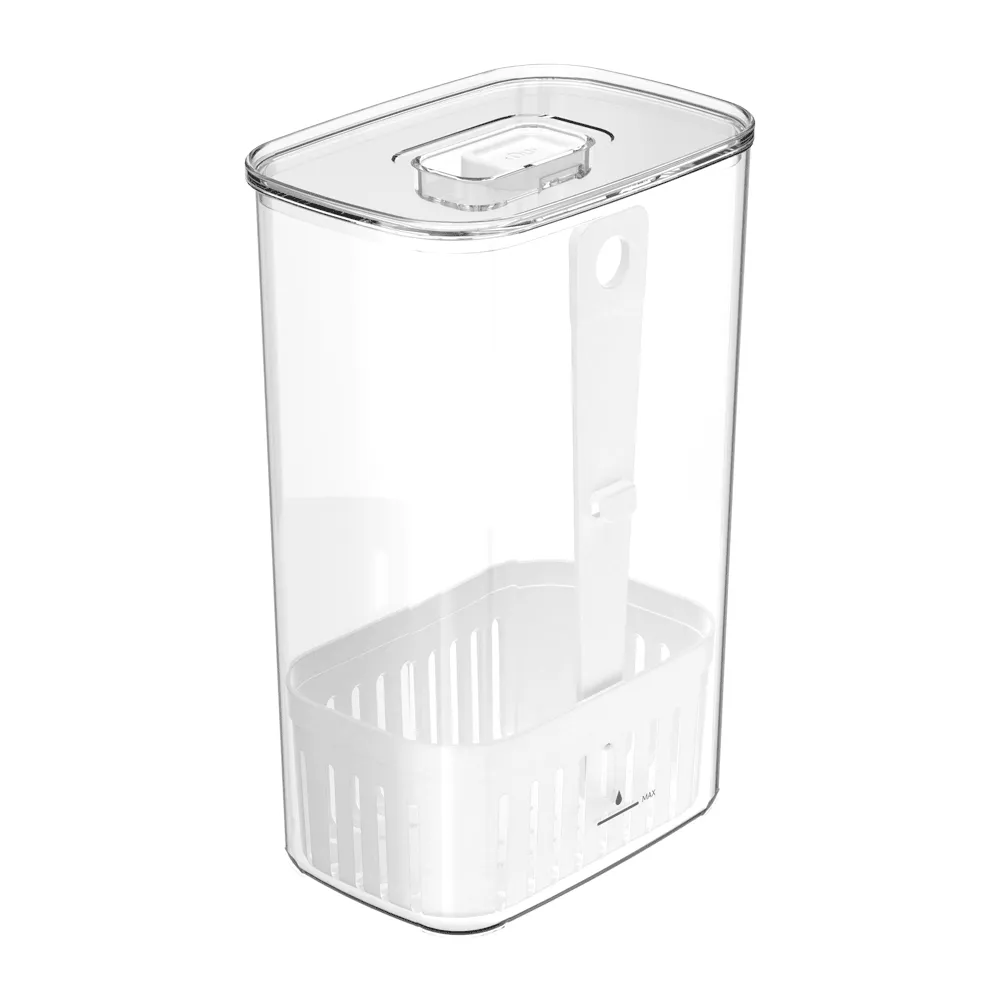 Organizador de Temperos Clear Fresh Transparente Ou — foto 4