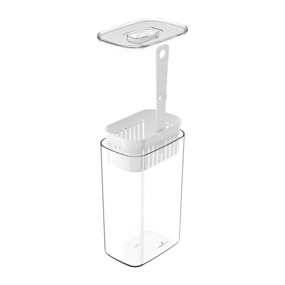 Organizador de Temperos Clear Fresh Transparente Ou — foto 5