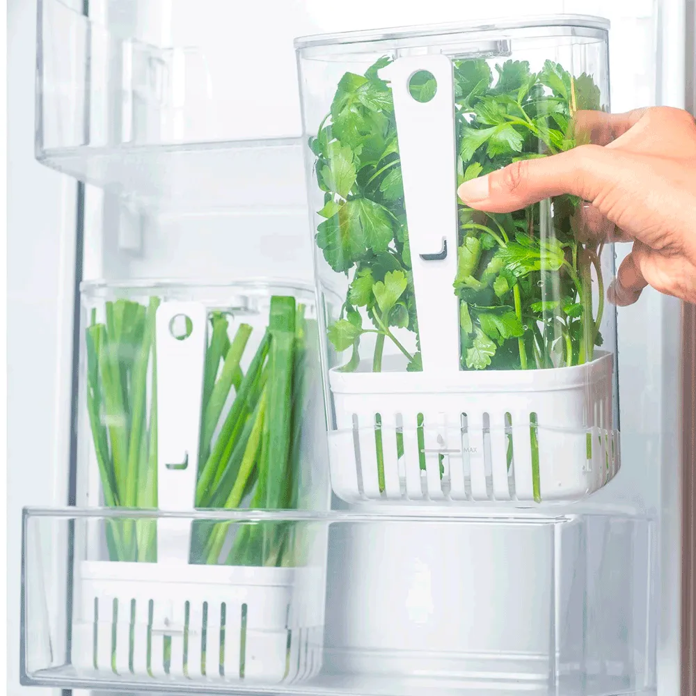 Organizador de Temperos Clear Fresh Transparente Ou — foto 6