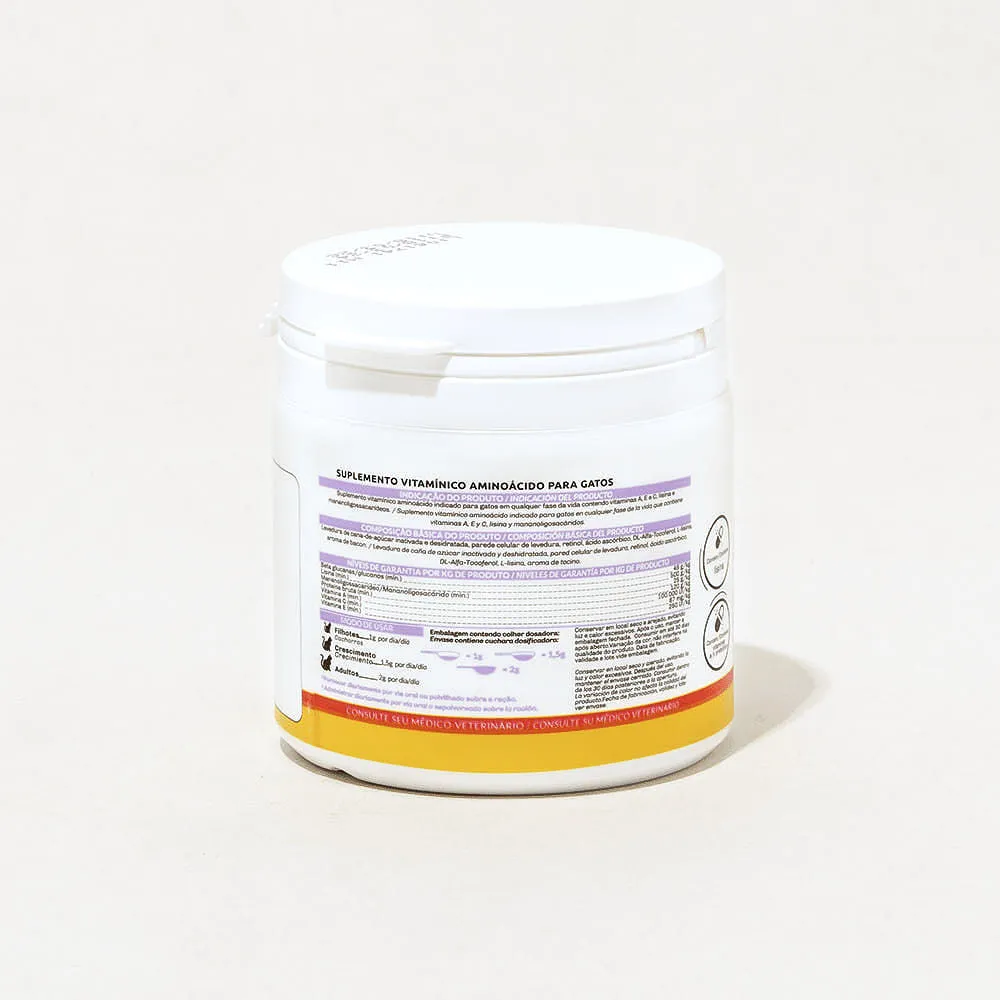Organnact Lysin SF Suplemento para Gatos — foto 2
