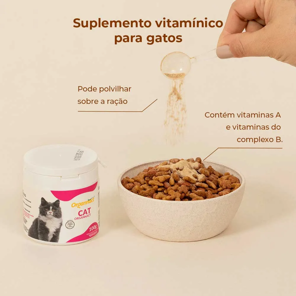 Organnact Cat Probiótico em Pó — foto 3