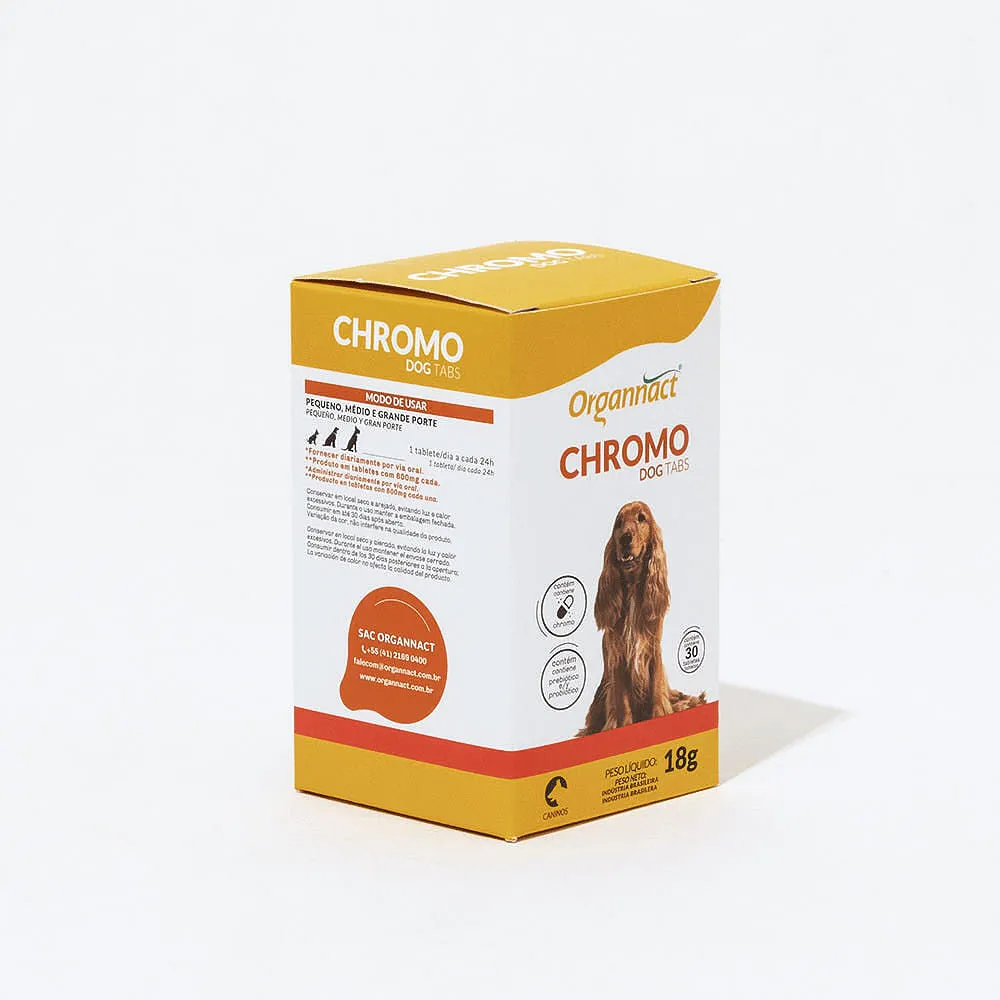 Organnact Chromo Tabs para Cães — foto 3