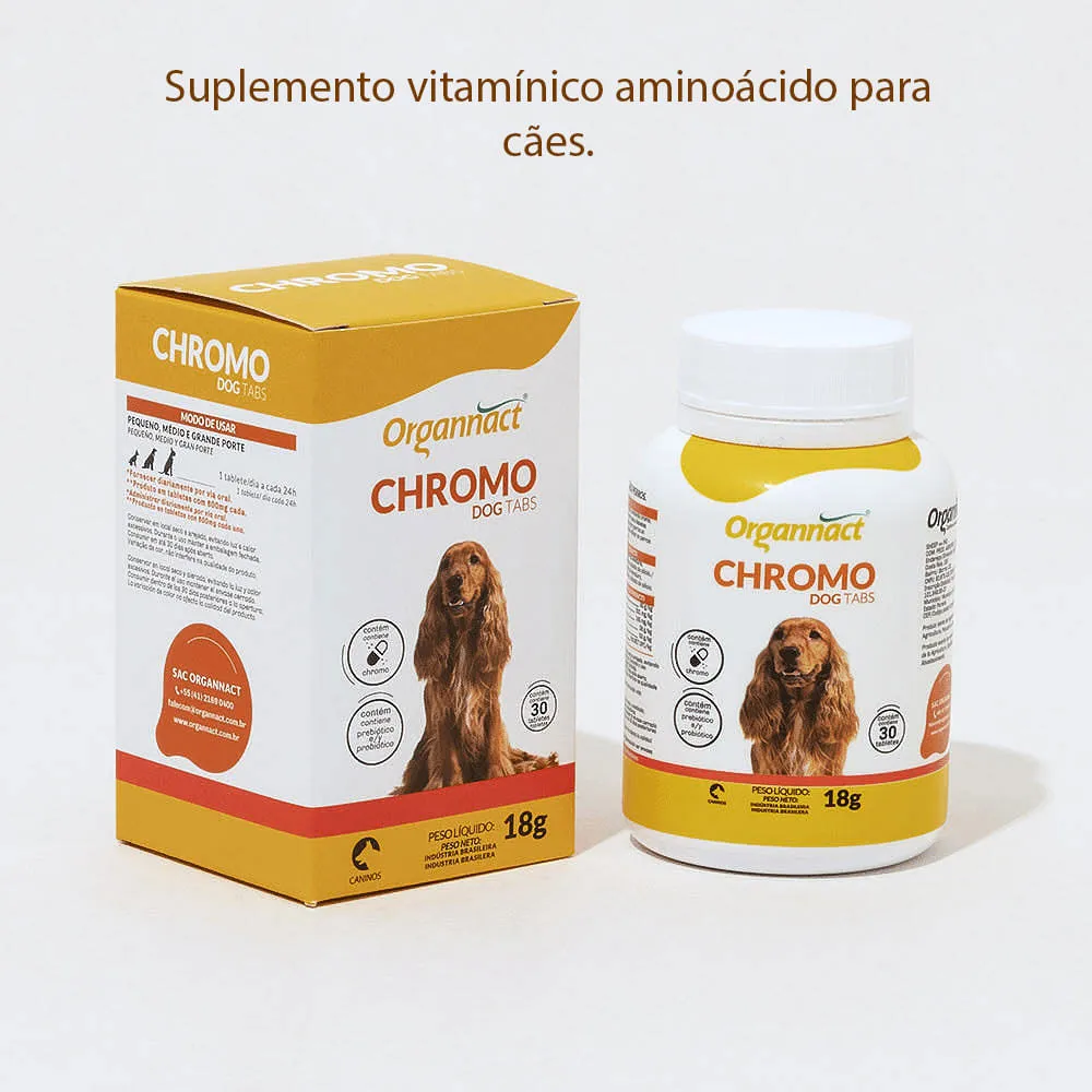 Organnact Chromo Tabs para Cães — foto 4