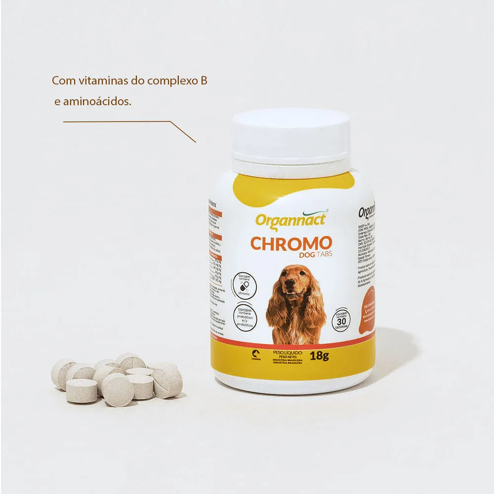 Organnact Chromo Tabs para Cães — foto 5
