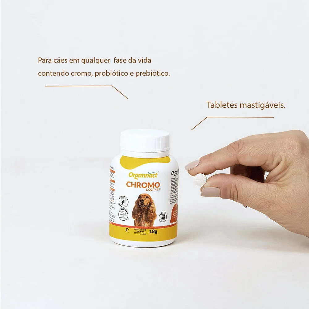 Organnact Chromo Tabs para Cães — foto 6