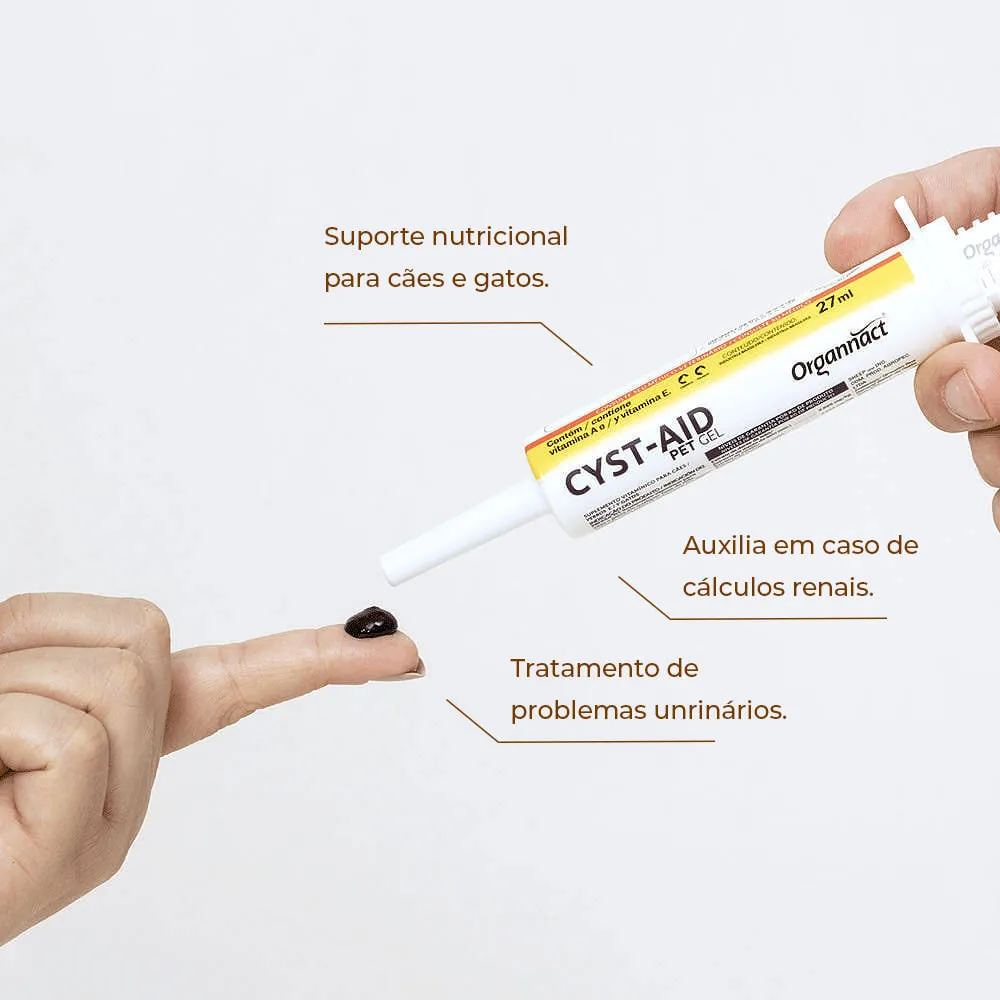 Organnact Cyst-Aid Pet para Cães e Gatos — foto 4