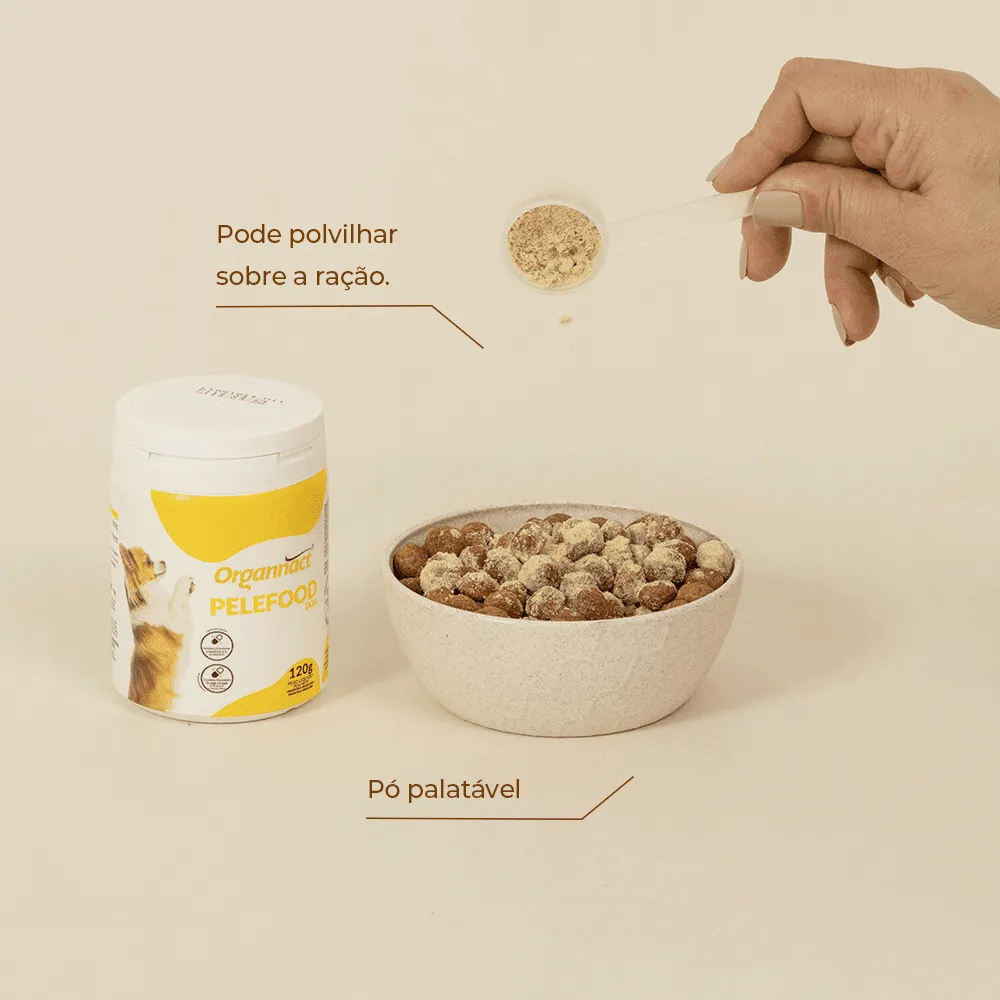 Organnact Pele Food para Cachorros — foto 3