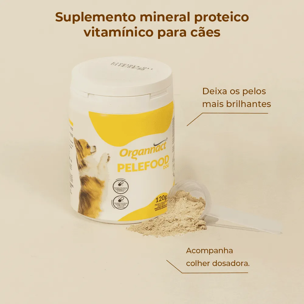 Organnact Pele Food para Cachorros — foto 4
