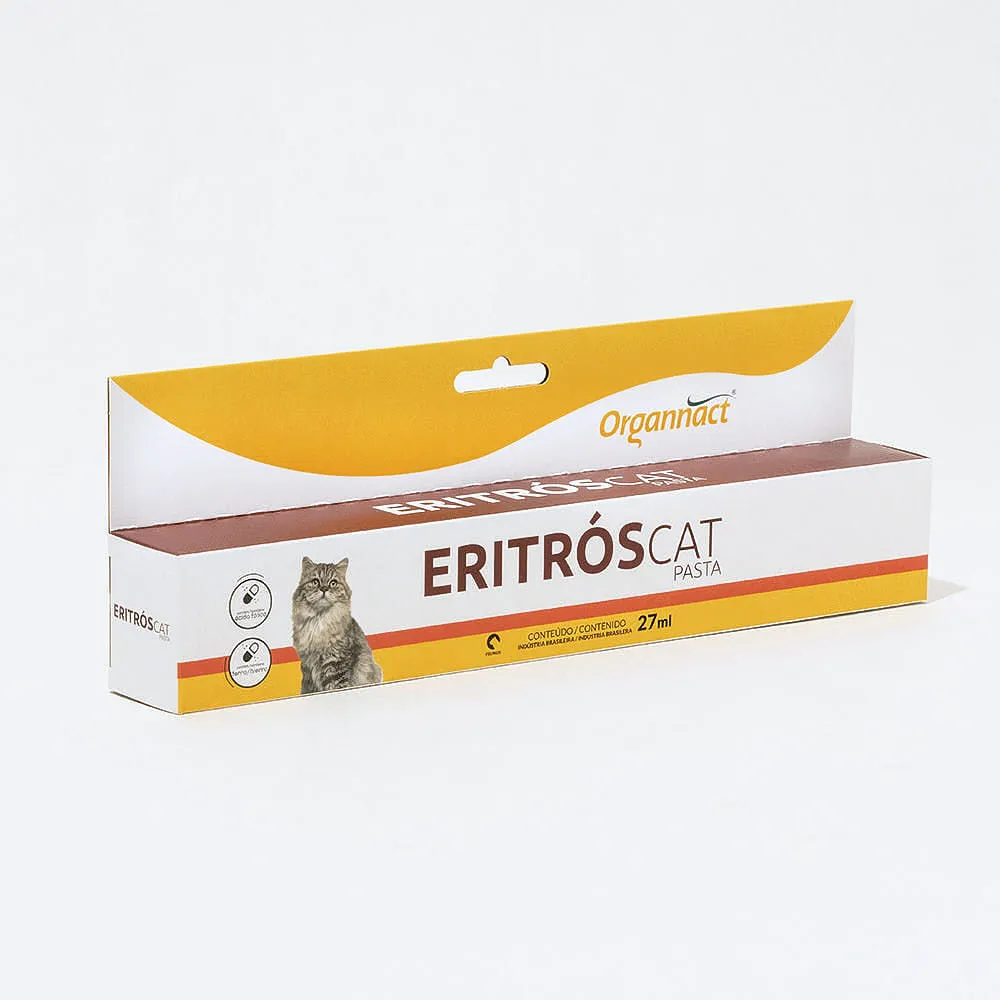 Organnact Eritrós Cat Pasta Suplemento para Gatos — foto 3