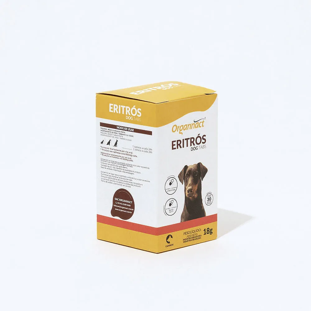 Organnact Eritrós Tabs para Cães — foto 3