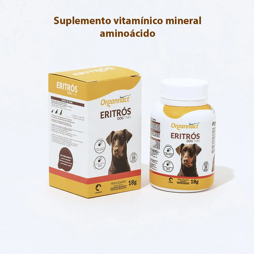 Organnact Eritrós Tabs para Cães — foto 4