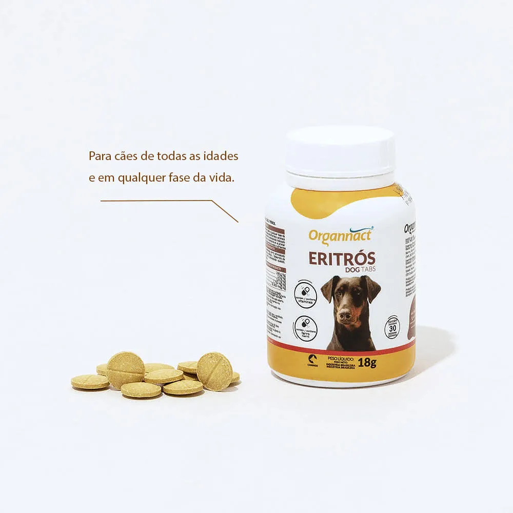 Organnact Eritrós Tabs para Cães — foto 5