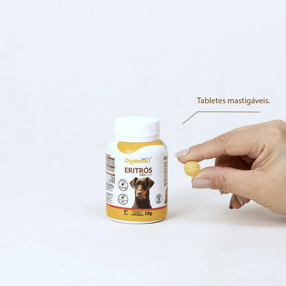 Organnact Eritrós Tabs para Cães — foto 6