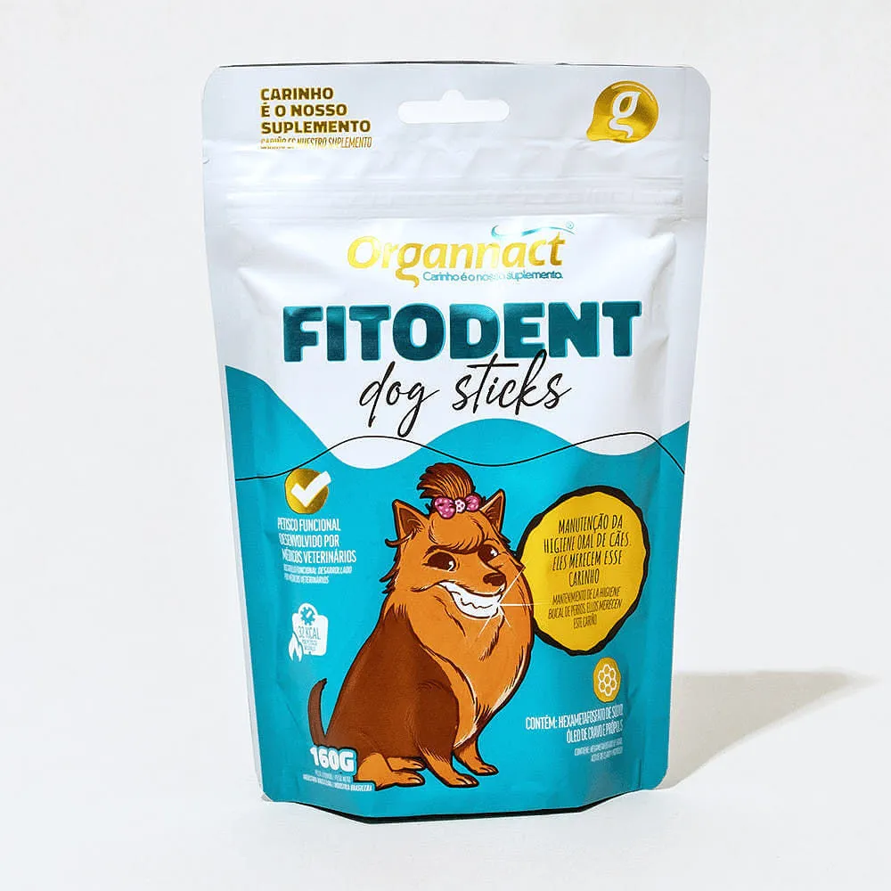 Fitodent Dog Sticks Organnact
