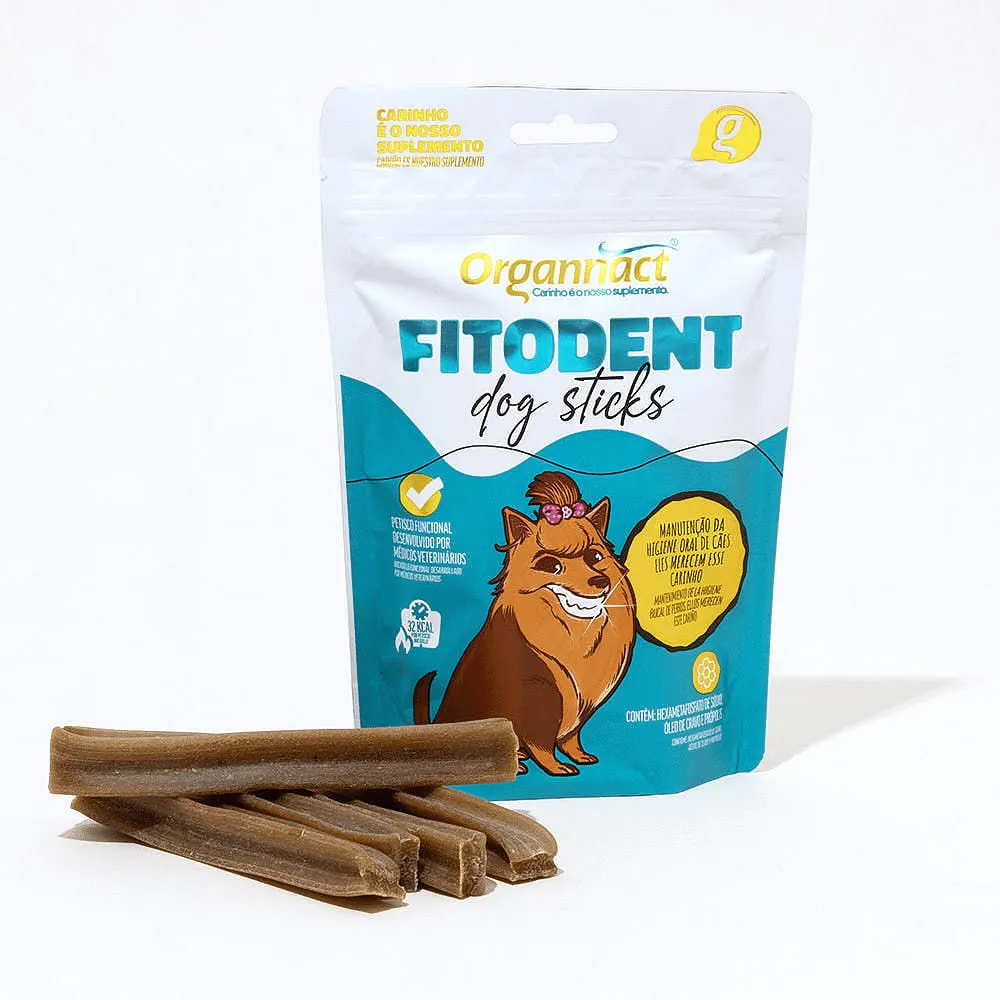 Fitodent Dog Sticks Organnact — foto 3