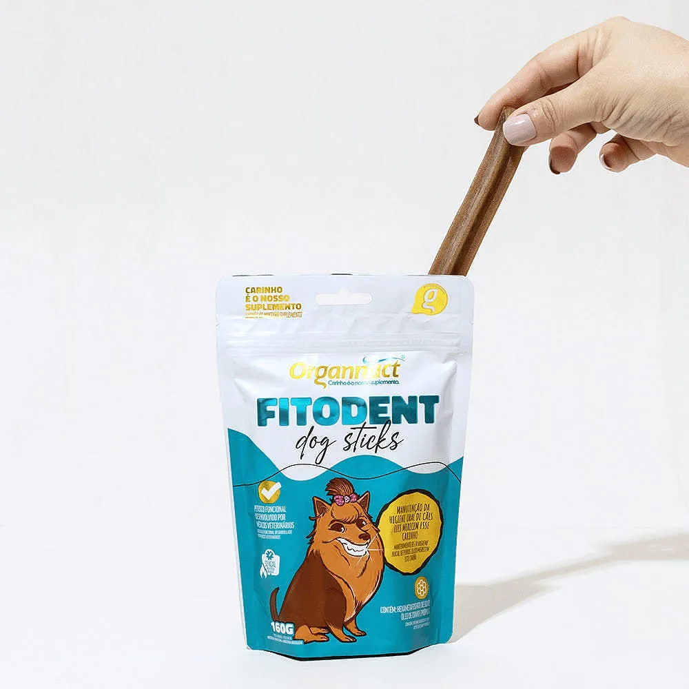 Fitodent Dog Sticks Organnact — foto 4