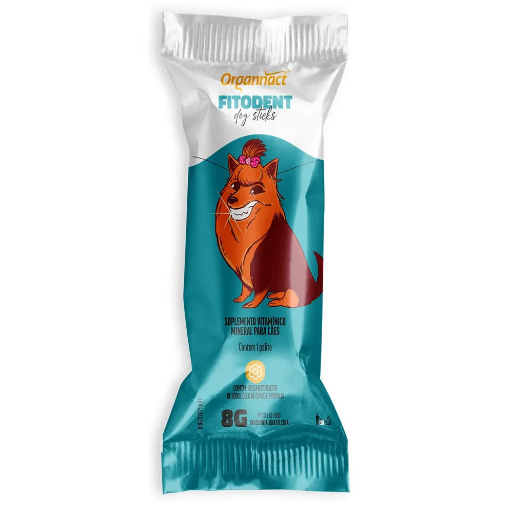Fitodent Dog Sticks Organnact — foto 5