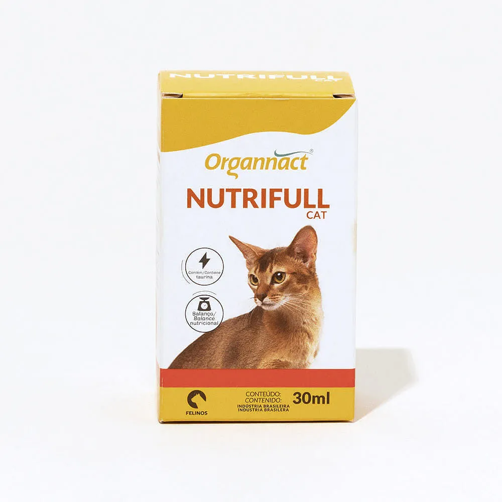 Suplemento Gatos Nutrifull Organnact