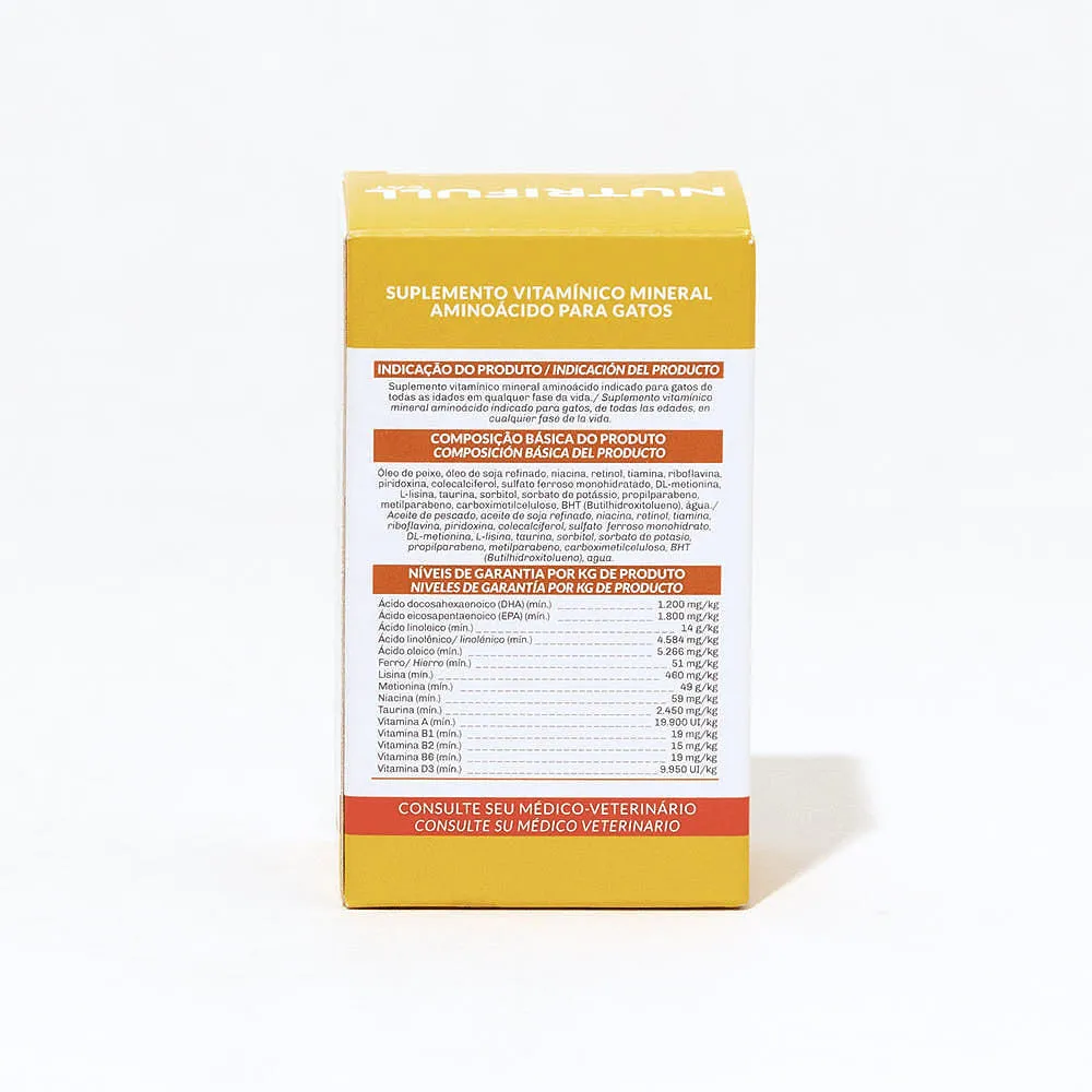 Suplemento Gatos Nutrifull Organnact — foto 3