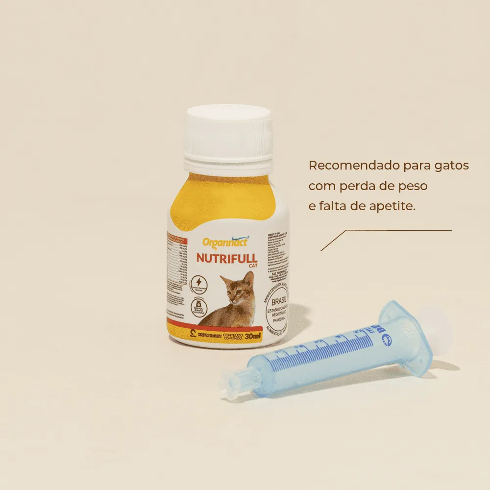 Suplemento Gatos Nutrifull Organnact — foto 5