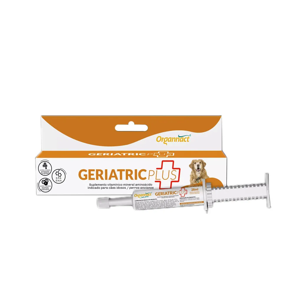 Organnact Geriatric Plus para Cães