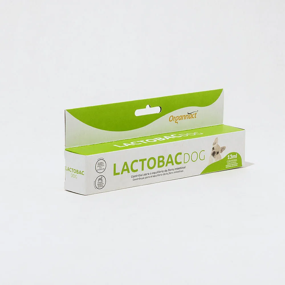 Lactobac Dog Organnact Suplemento Vitamínico — foto 3