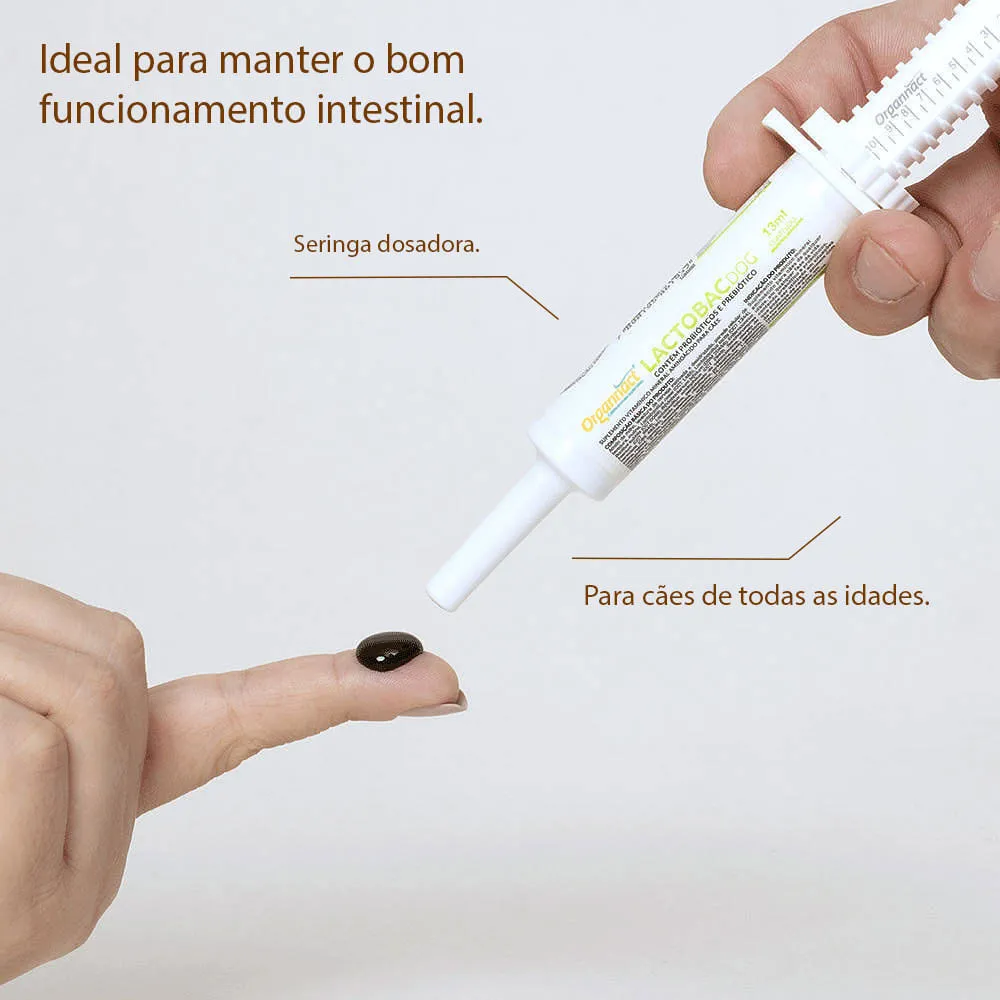 Lactobac Dog Organnact Suplemento Vitamínico — foto 4