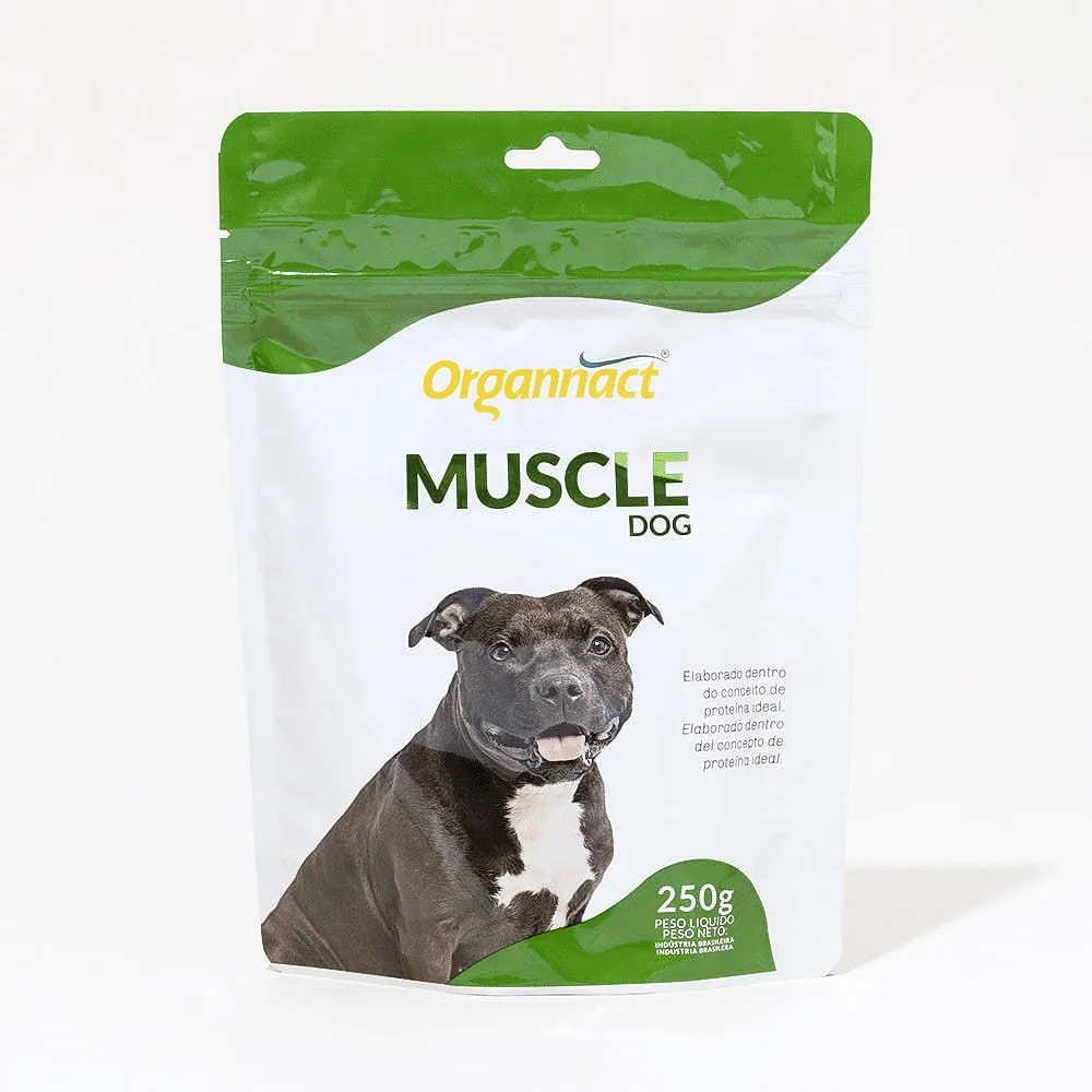 Muscle Dog Suplemento Vitamínico Organnact