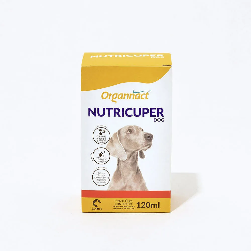 Organnact Nutricuper para Cães