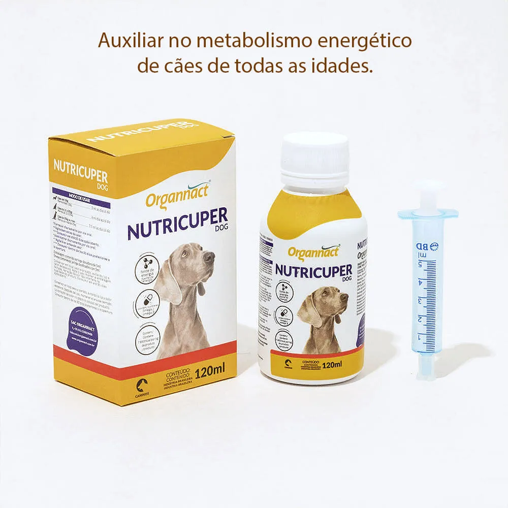 Organnact Nutricuper para Cães — foto 4