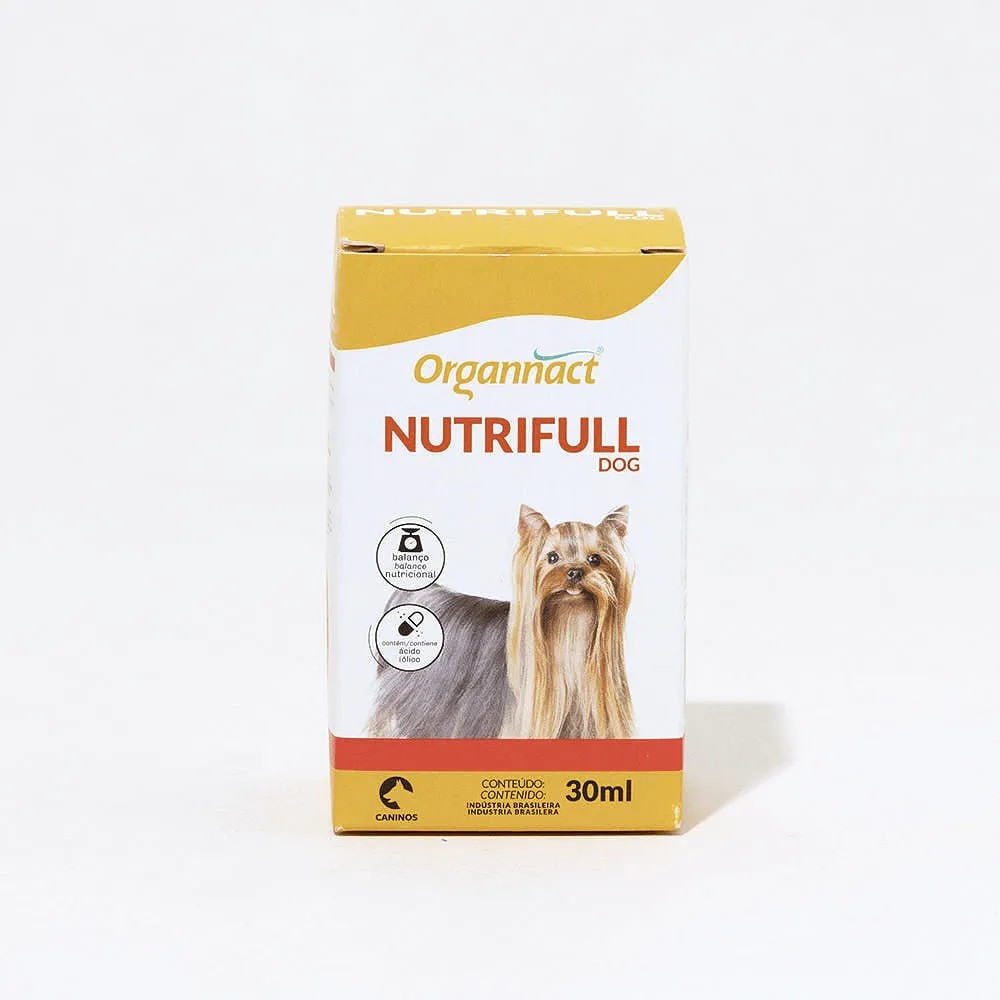 Organnact Nutrifull para Cachorros