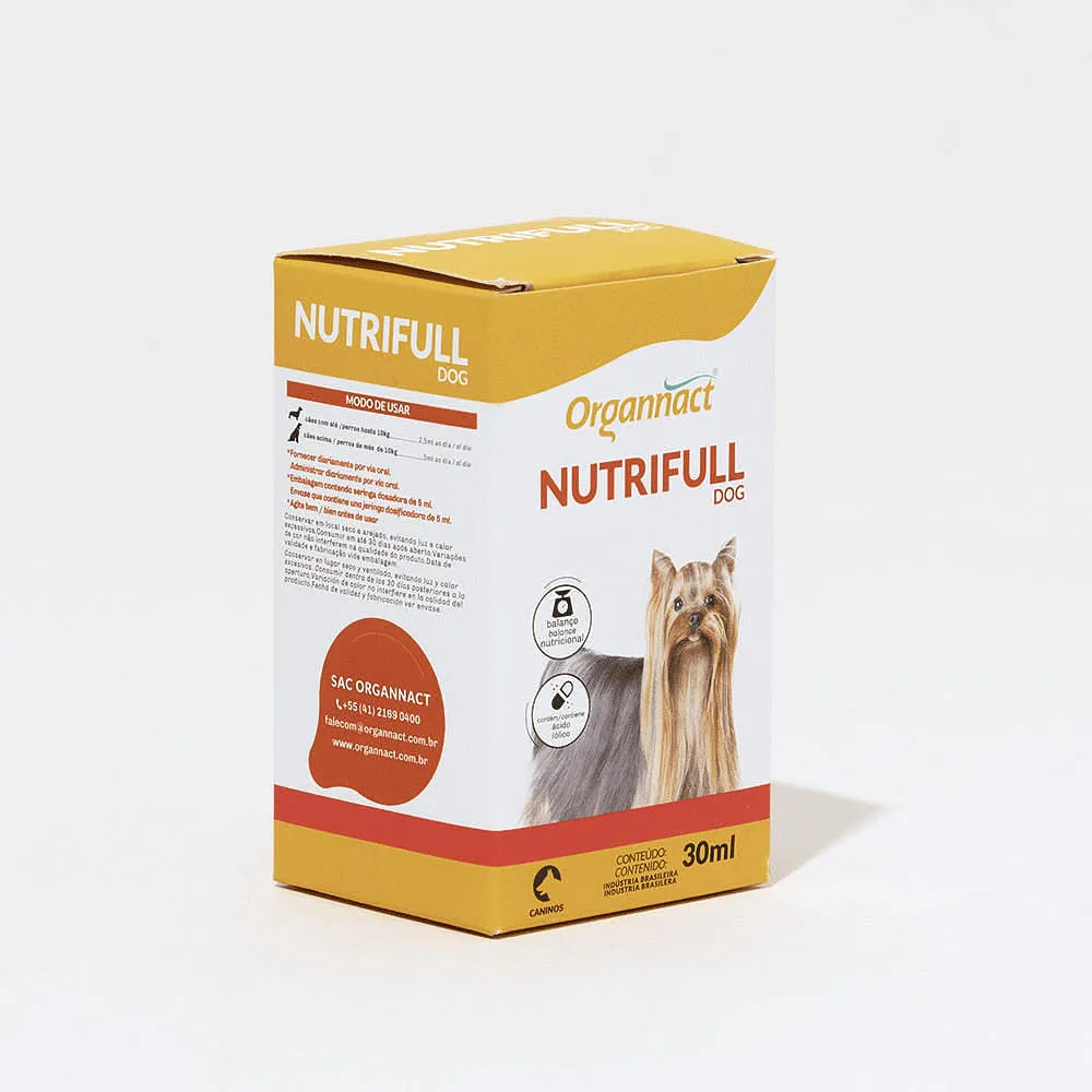 Organnact Nutrifull para Cachorros — foto 2