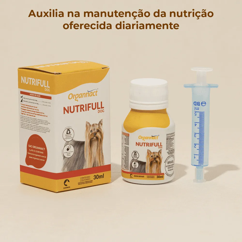 Organnact Nutrifull para Cachorros — foto 4