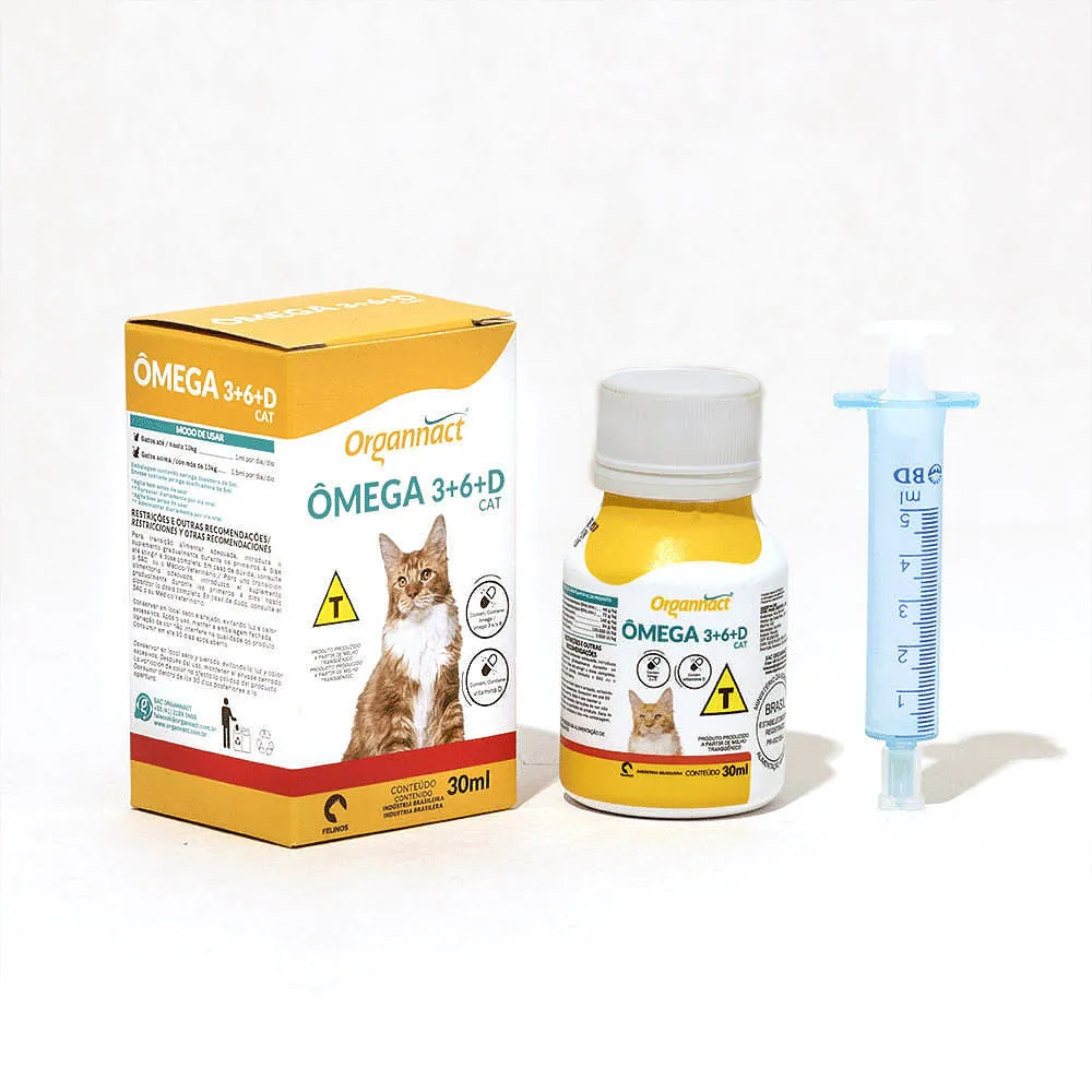 Organnact Ômega 3+6+D para Gatos — foto 4