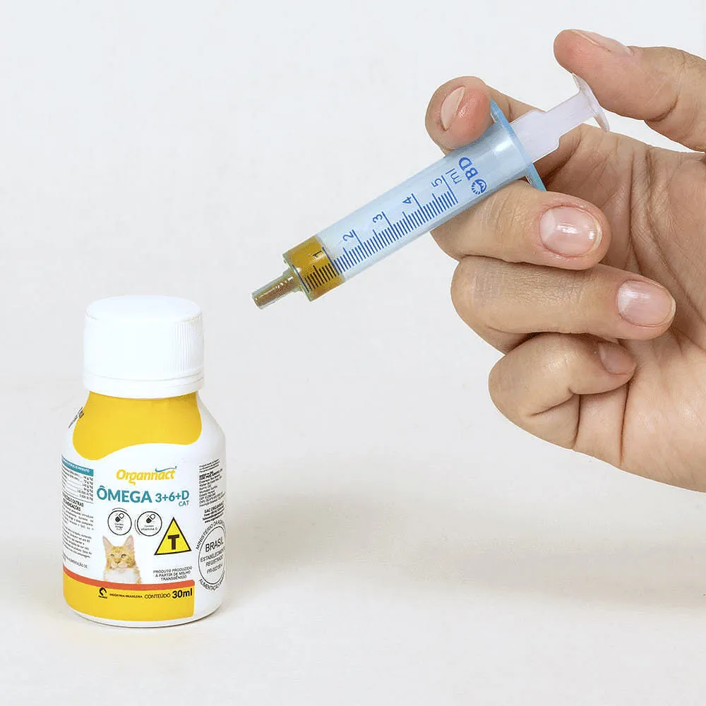 Organnact Ômega 3+6+D para Gatos — foto 6