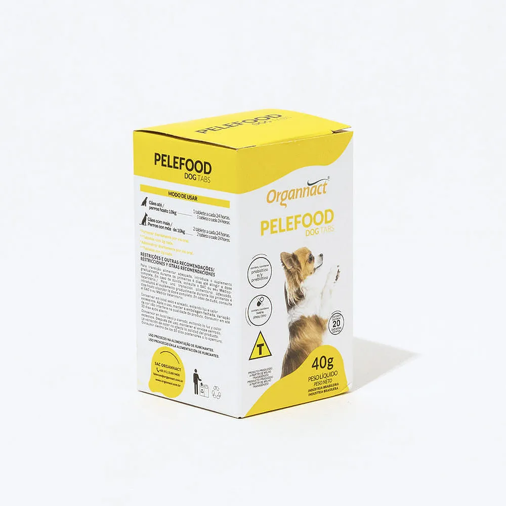 Organnact Pele Food Tabs para Cães — foto 3