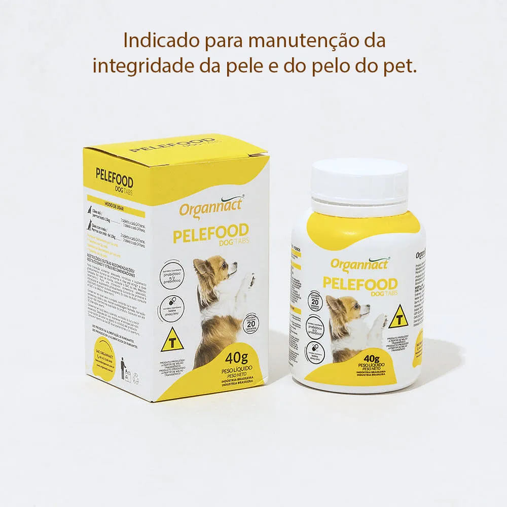 Organnact Pele Food Tabs para Cães — foto 4
