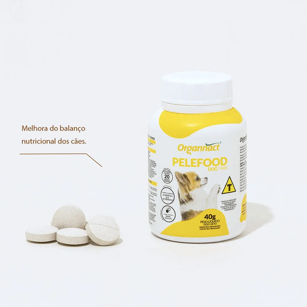 Organnact Pele Food Tabs para Cães — foto 5