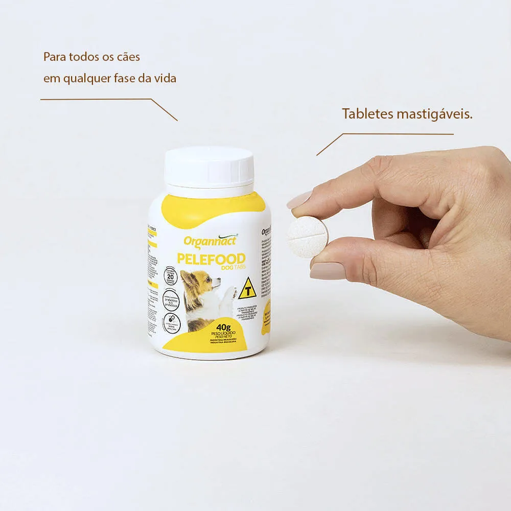 Organnact Pele Food Tabs para Cães — foto 6