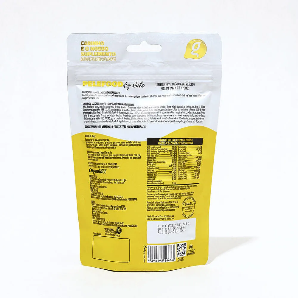 Organnact Pelefood Sticks para Cães — foto 2