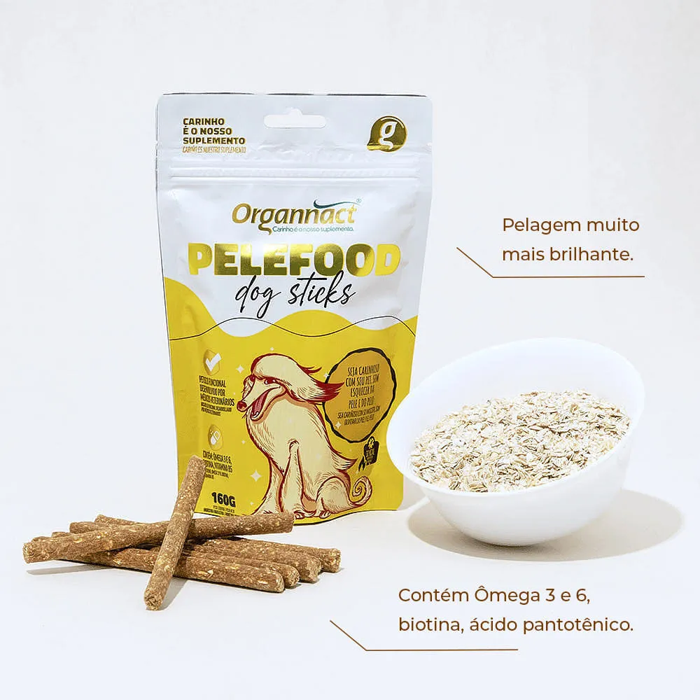 Organnact Pelefood Sticks para Cães — foto 3