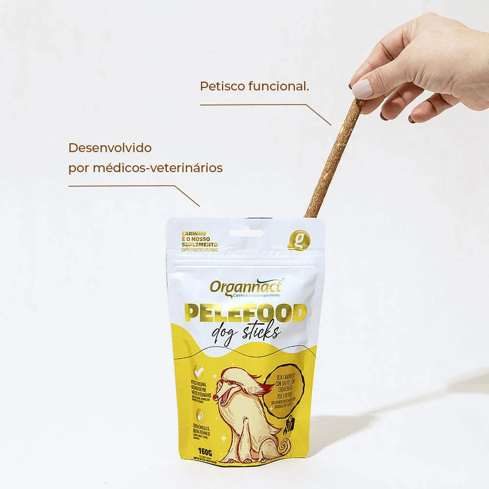 Organnact Pelefood Sticks para Cães — foto 4