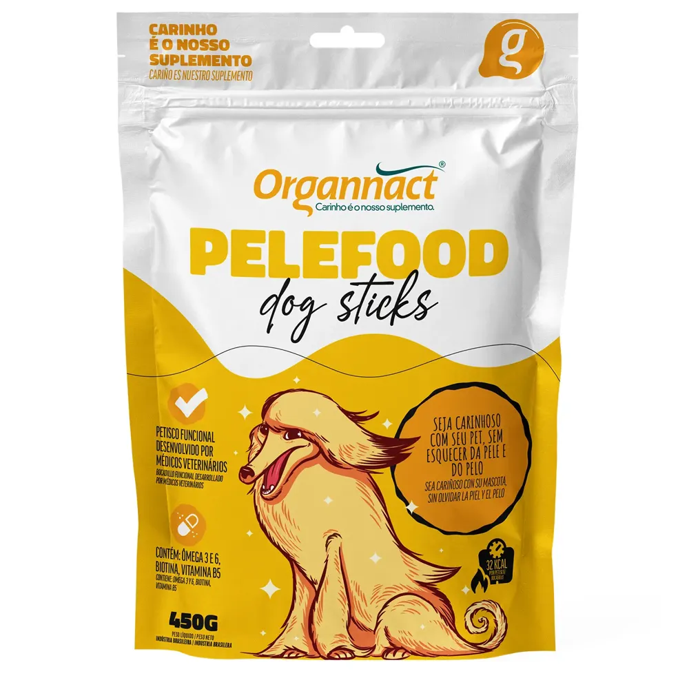 Organnact Pelefood Sticks para Cães — foto 5