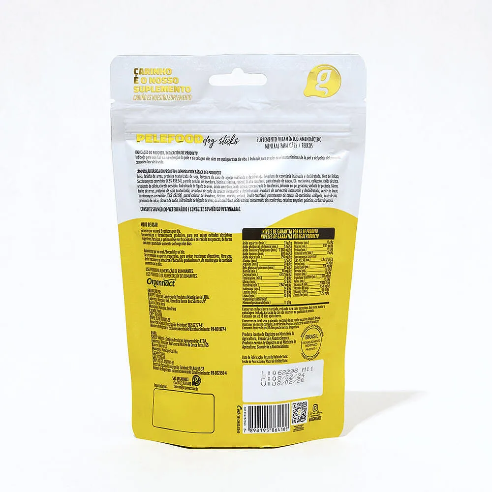 Organnact Pelefood Sticks para Cães — foto 6