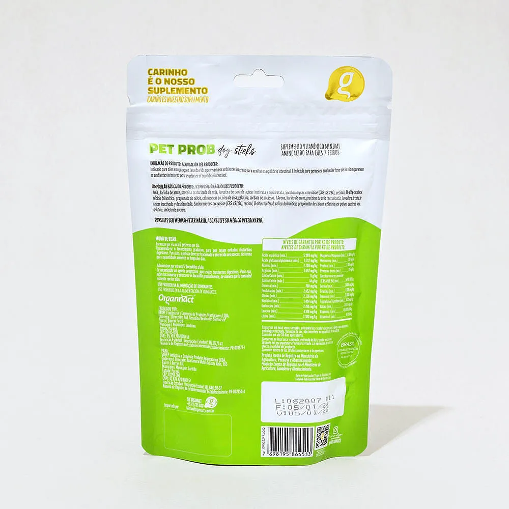 Organnact Pet Prob Dog Sticks para Cães — foto 2