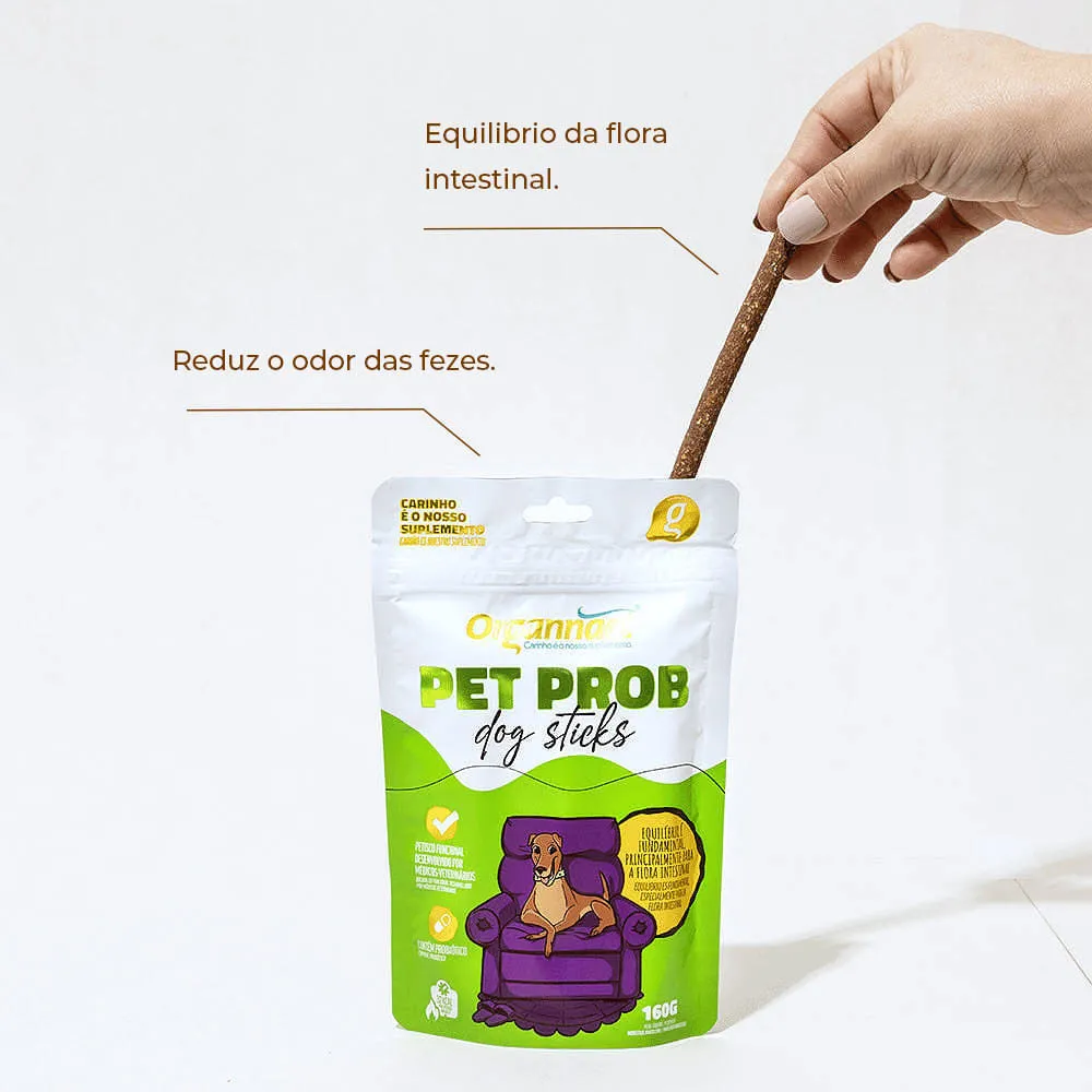 Organnact Pet Prob Dog Sticks para Cães — foto 3