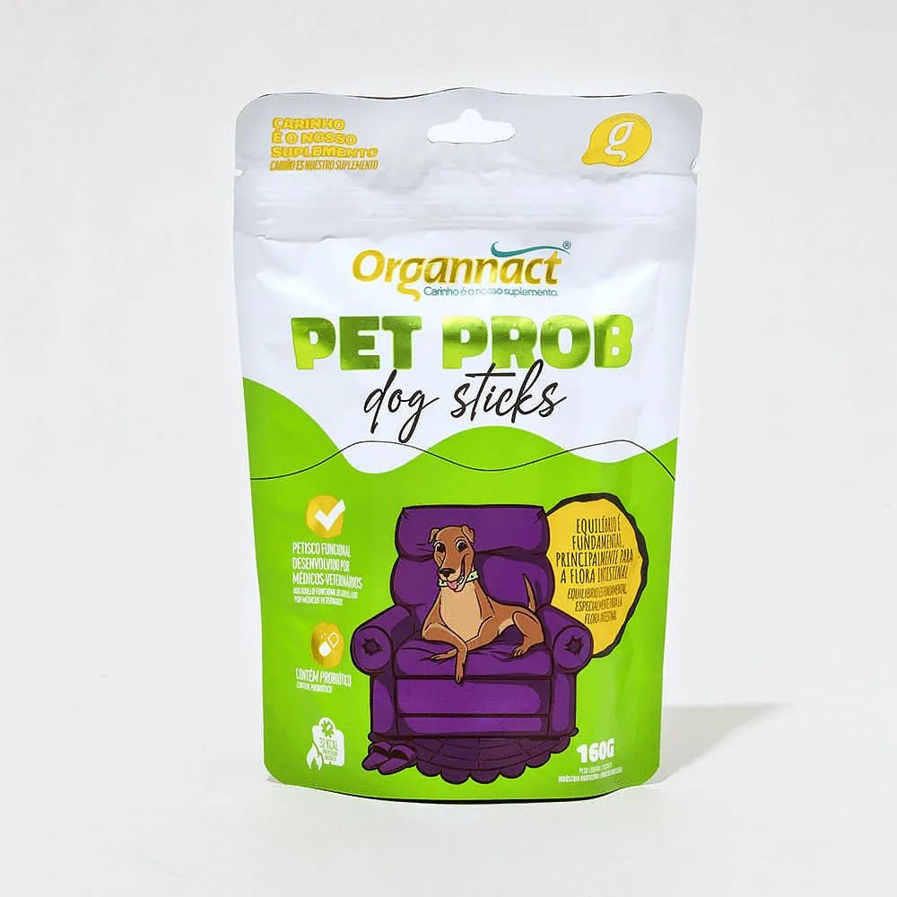 Organnact Pet Prob Dog Sticks para Cães — foto 4